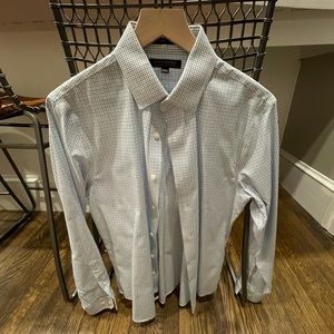 BANANA REPUBLIC SLIM-FIT / UNTUCKED NON-IRON